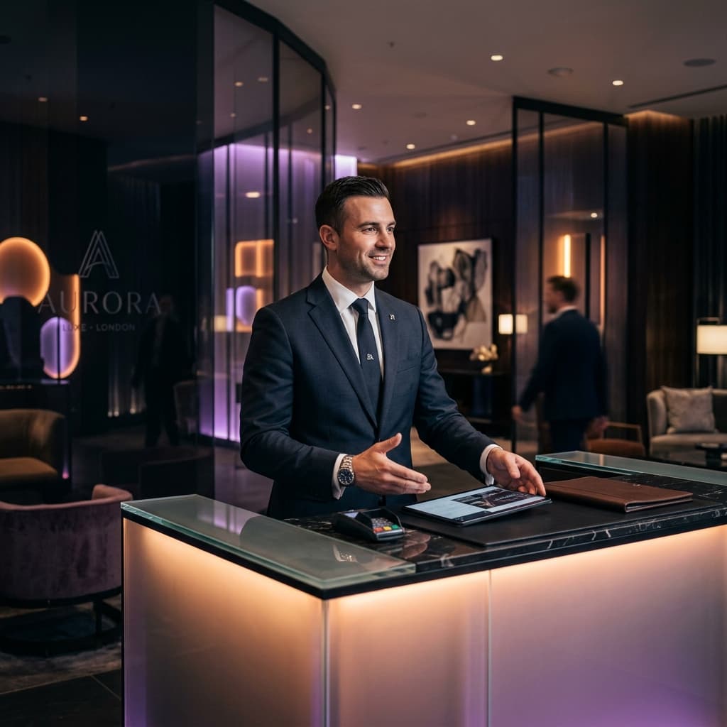Hotel Concierge AI Voice Agent for Guest Support and Bookings