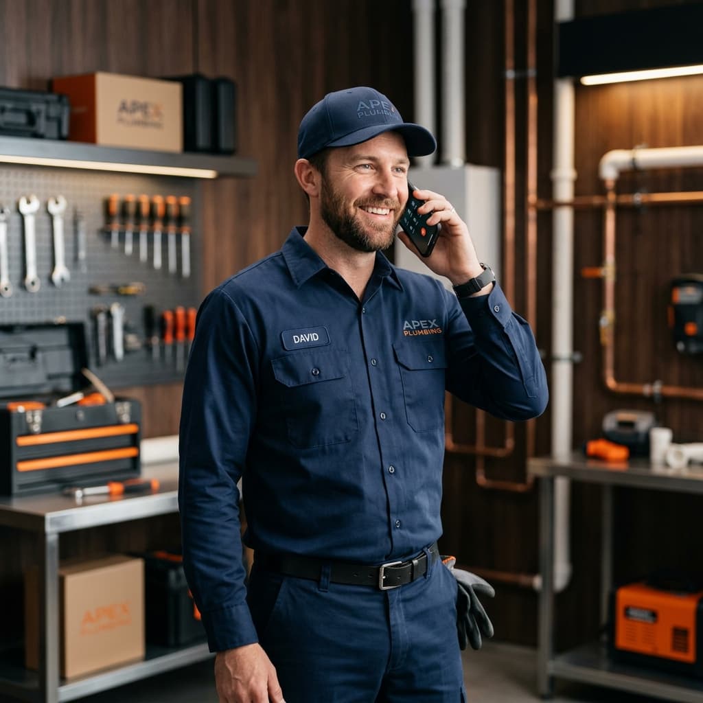 Plumber AI Voice Agent for Emergency Calls and Job Bookings